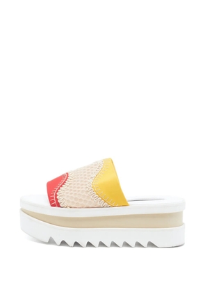 Stella McCartney Pre-Owned Elyse platform sandals - Neutrals
