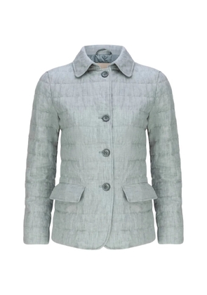 Herno quilted linen jacket - Grey