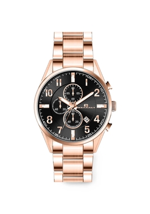 OCEANAUT Escapade 46mm watch - Black