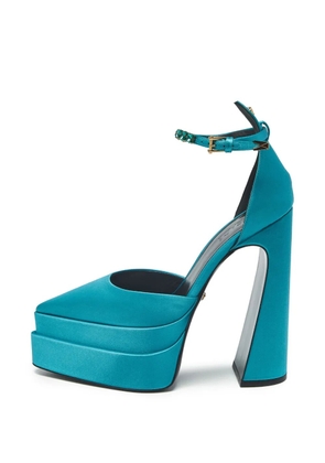 Versace Pre-Owned Aevitas platform pumps - Blue