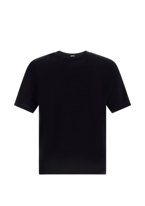 Herno short-sleeve wool T-shirt - Blue