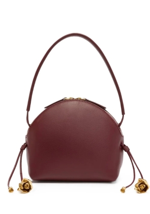 ERDEM Flora leather mini bag - Red