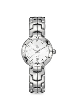 TAG Heuer Link 29mm watch - White