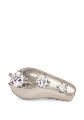 Panconesi Diamanti Triple ear cuff - Silver