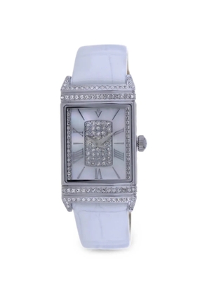 CHRISTIAN VAN SANT Amara crystal-embellished 34mm watch - White