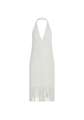 Ferragamo knitted dress - White