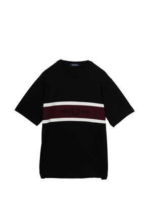 Fred Perry striped T-shirt - Black
