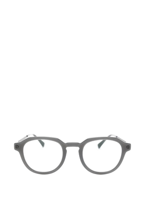 Mykita Elbert geometric-frame glasses - Grey