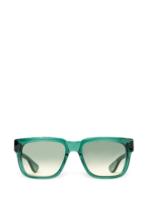 Chrome Hearts Box Officer square-frame sunglasses - Green