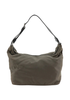 Prada Pre-Owned 2000-2013 Tessuto shoulder bag - Brown