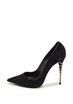 Le Silla spiral heel pumps - Black