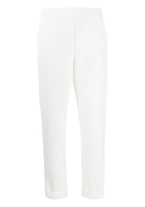 P.A.R.O.S.H. turn-up hem trousers - Neutrals