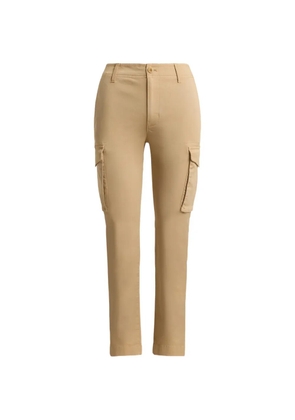 Lauren Ralph Lauren chino cropped cargo pants - Neutrals