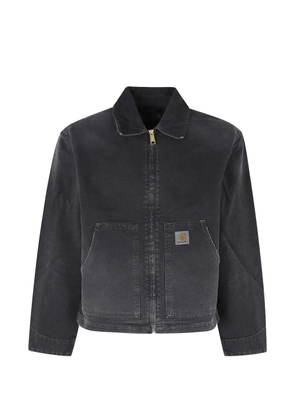 Carhartt WIP Arcan corduroy-collar jacket - Grey