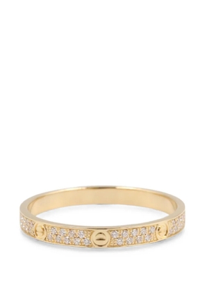 Cartier 2010s Love diamond ring - Gold