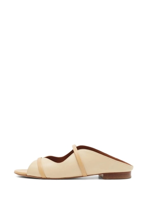 Malone Souliers Norah strap mules - Neutrals