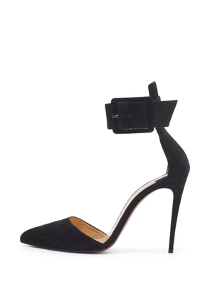 Christian Louboutin Pre-Owned Harler ankle-strap pumps - Black
