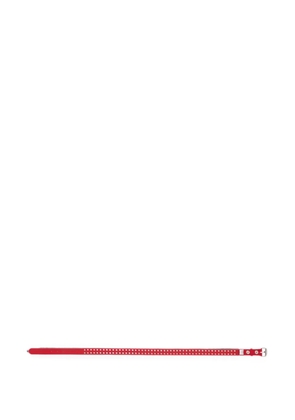 Supreme studded leather belt - Red