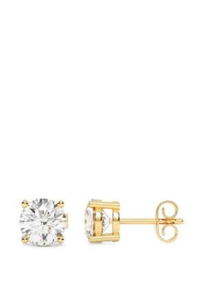 Diamond Essentials laboratory-grown diamond earrings - Gold