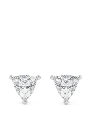 Diamond Essentials diamond stud earrings - Silver