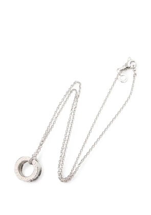 Bvlgari Pre-Owned 2010s B-zero1 necklace - Silver