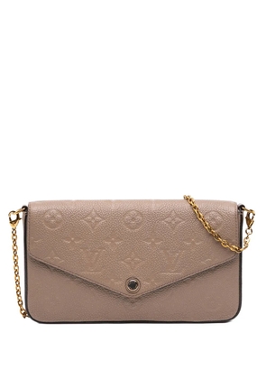 Louis Vuitton Pre-Owned 2020 Monogram Empreinte Pochette Felicie crossbody bag - Neutrals