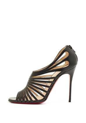 Christian Louboutin Pre-Owned Multibrida strappy sandals - Black