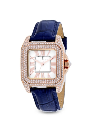 CHRISTIAN VAN SANT Radieuse 29mm crystal watch - White