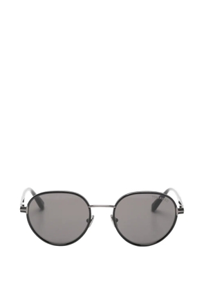 TOM FORD Eyewear round-frame sunglasses - Black