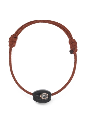Dezso Petite cowry onyx bracelet - Brown
