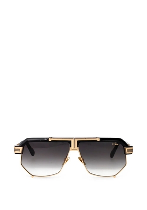 Cazal Mod.995 geometric-frame sunglasses - Gold