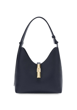 Furla S Goccia leather shoulder bag - Blue