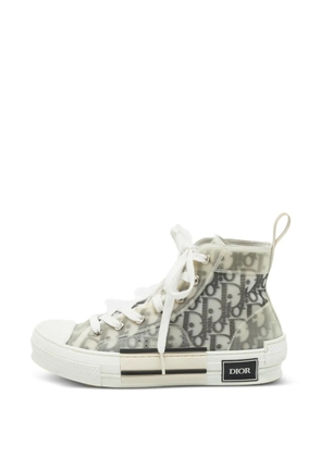 Christian Dior Pre-Owned B23 high-top sneakers - White