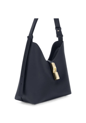 Furla S Goccia leather shoulder bag - Blue