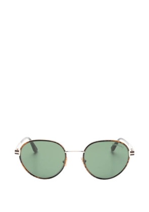TOM FORD Eyewear Jet-02 tortoiseshell-effect round-frame sunglasses - Brown