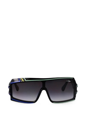 Cazal Mod.858 geometric-frame sunglasses - Black