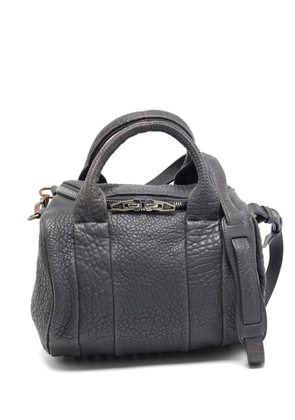 Alexander Wang Rocco studded handbag - Grey