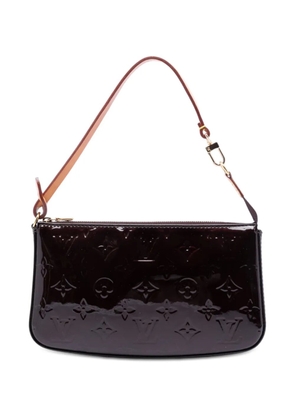 Louis Vuitton Pre-Owned 2013 Monogram Vernis Pochette Accessoires shoulder bag - Purple