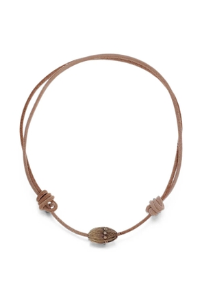 Dezso L Coquito diamond necklace - Pink