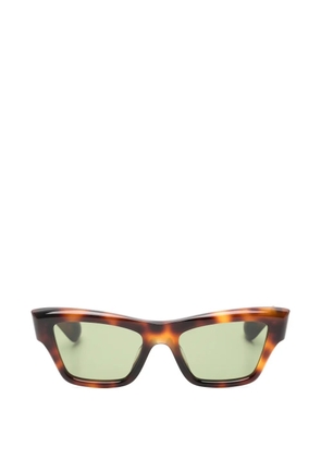 Oliver Peoples x Jil Sander Edition 3 sunglasses - Brown