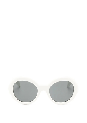 Prada Eyewear round-frame sunglasses - White