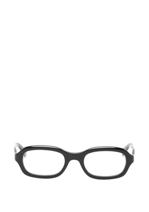 VALENTINO GARAVANI EYEWEAR logo-detail glasses - Black
