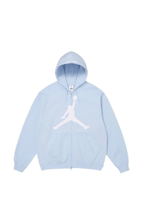 Supreme x Jordan zip-up hoodie - Blue