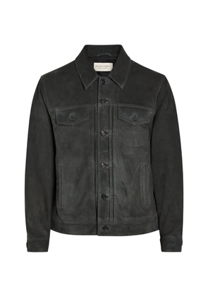Officine Generale suede jacket - Black