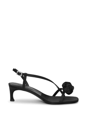 ROTATE BIRGER CHRISTENSEN knot strappy sandals - Black