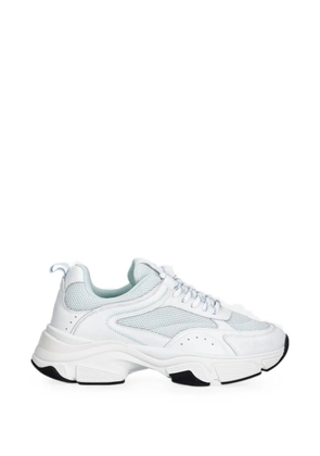 Love Moschino mesh-panelled chunky sneakers - White