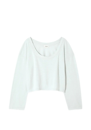 American Vintage Pojy long-sleeve T-shirt - Blue