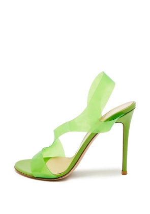 Gianvito Rossi Metropolis slingback sandals - Green