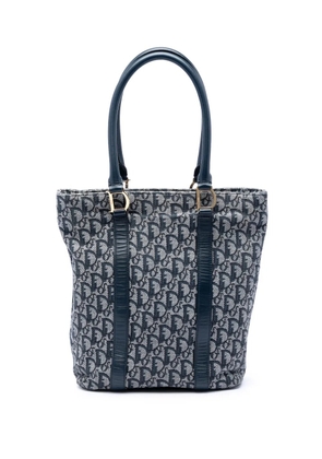Christian Dior Pre-Owned 2002 Diorissimo Trotter Canvas tote bag - Blue