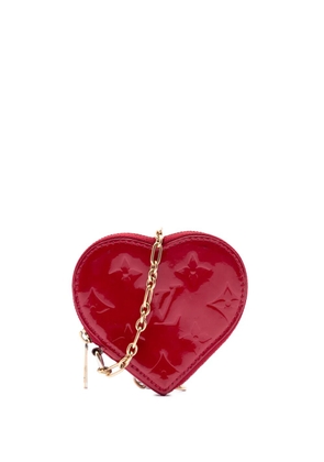 Louis Vuitton Pre-Owned 2008 Monogram Vernis Heart Purse coin pouch - Red